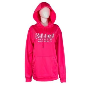 BAW Florescent Pink Kalahari Resorts Round Rock, TX Hoodie
